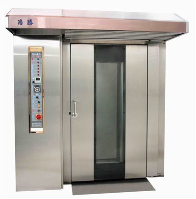 HS-168熱風旋轉爐｜Rotary Rack Oven